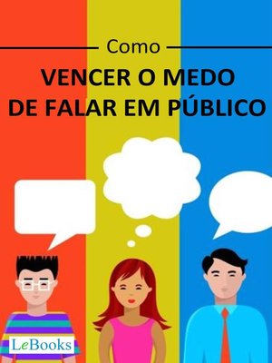 cover image of Como vencer o medo de falar em público